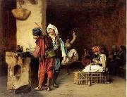 unknow artist Arab or Arabic people and life. Orientalism oil paintings 60 oil painting picture wholesale